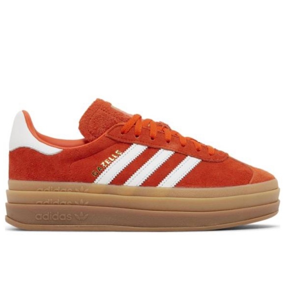 ADIDAS | 7 / 7.5 / 8 | Samba Gazelle Tall Lace-up Platform Sneaker Tennis Shoe - Picture 2 of 12